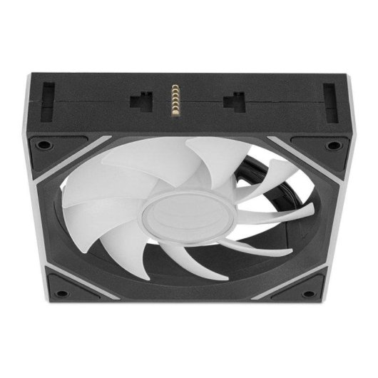 Ventilador suplementario Zolyd Flux 120 mm 1800 RPM ARGB MagLink, kit de 3