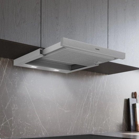 Campana extractora Siemens LI64MC521 Canalizada/recirculación 60 cm LED