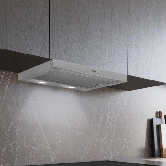 Campana extractora Siemens LI64MC521 Canalizada/recirculación 60 cm LED