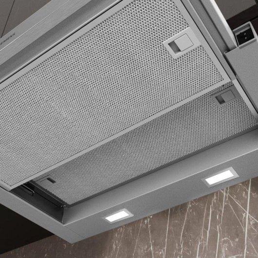 Campana extractora Siemens LI64MC521 Canalizada/recirculación 60 cm LED