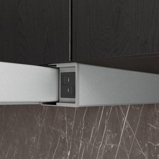 Campana extractora Siemens LI64MC521 Canalizada/recirculación 60 cm LED