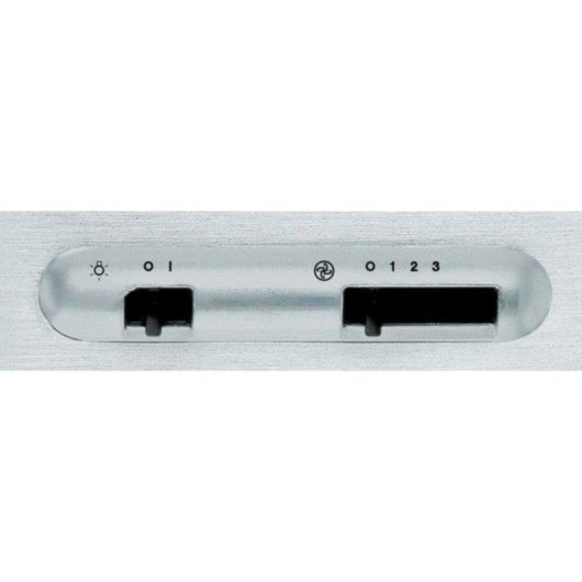 Hotte Indesit ISLK 66 LS X evacuation/recyclage 60 cm LED inox