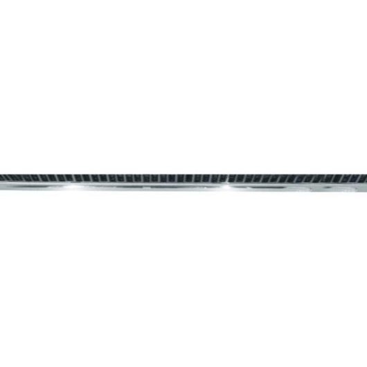 Hotte Indesit ISLK 66 LS X evacuation/recyclage 60 cm LED inox
