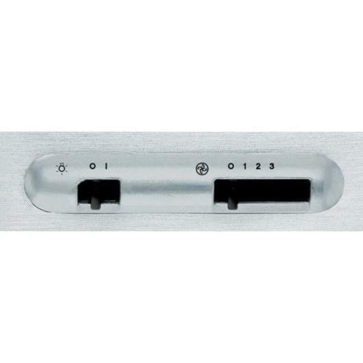 Hotte Indesit ISLK 66 LS X evacuation/recyclage 60 cm LED inox