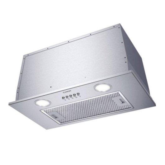 Exaustor encastravel Candy CBG640/2X evacuacao 52 cm inox LED