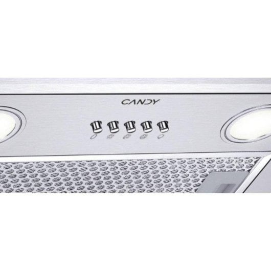 Exaustor encastravel Candy CBG640/2X evacuacao 52 cm inox LED