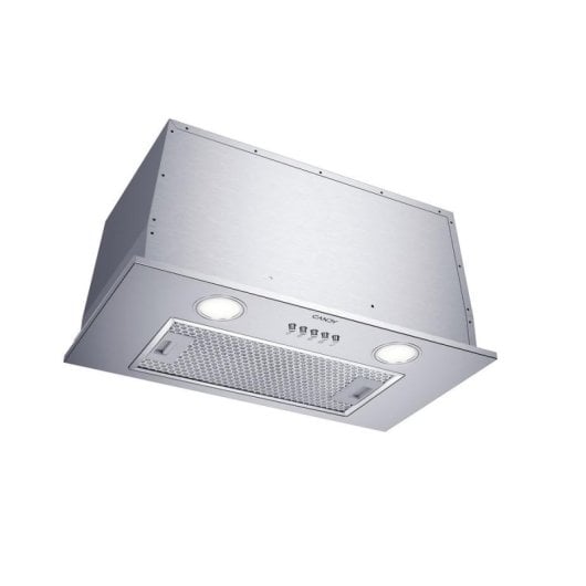 Exaustor encastravel Candy CBG640/2X evacuacao 52 cm inox LED