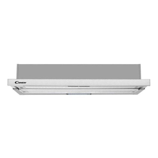 Campana extractora Candy CBT6RGX semintegrada extraíble 60 cm con LED