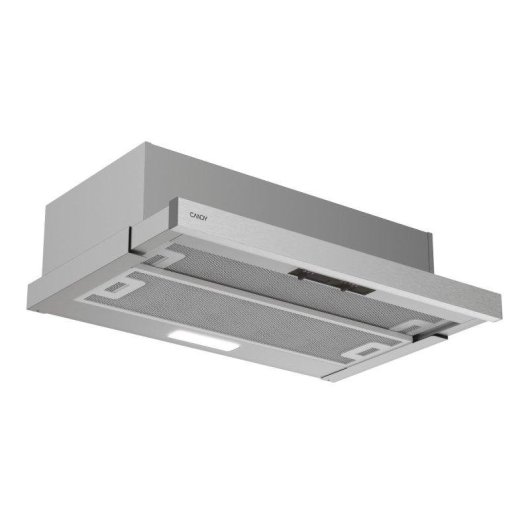 Campana extractora Candy CBT6RGX semintegrada extraíble 60 cm con LED