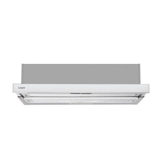 Campana extractora Candy CBT6RGX semintegrada extraíble 60 cm con LED