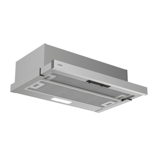 Campana extractora Candy CBT6RGX semintegrada extraíble 60 cm con LED