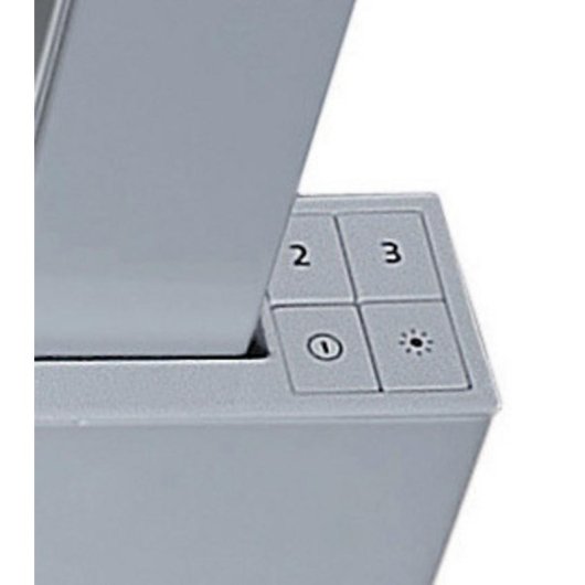 Hotte aspirante Hotpoint HAH 65 F LB X/1 evacuation 60 cm inox LED