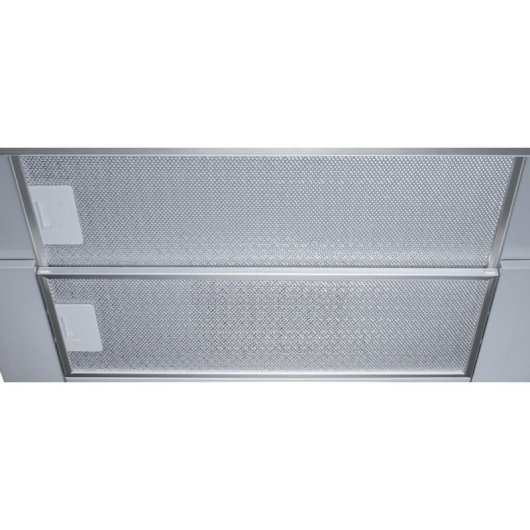 Hotte aspirante Hotpoint HAH 65 F LB X/1 evacuation 60 cm inox LED