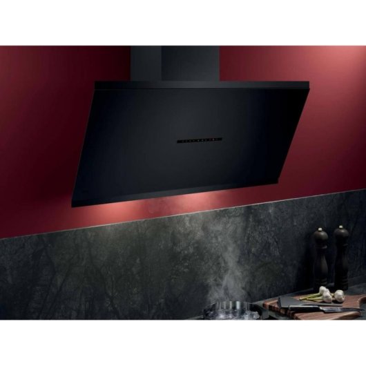 Campana extractora AEG GV77D91ST canalizada/recirculación 90 cm SilenceTech