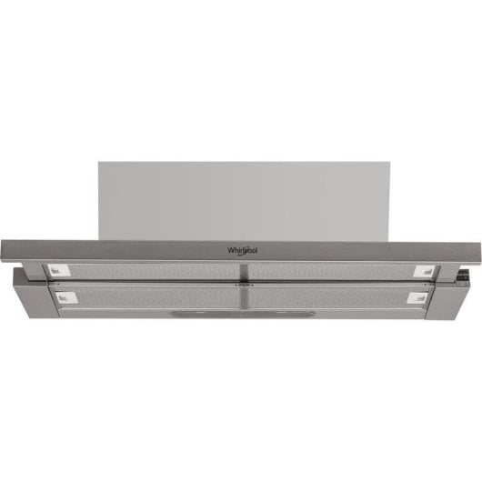 Campana extractora Whirlpool AKR 443/1 GY canalizada/recirculación 90 cm LED