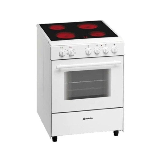 Cozinha Meireles E604W.1 55L 4 Zonas Vitrocerâmica Branco