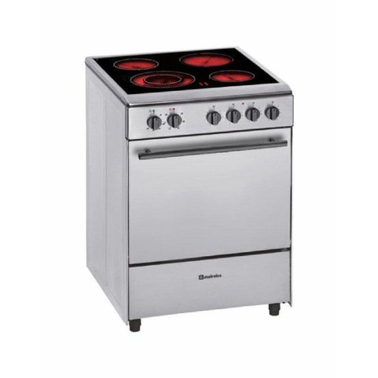 Fogao eletrico Meireles E605X 55 L 4 zonas inox