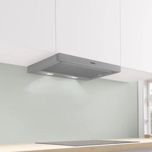 Hotte aspirante Bosch Serie 2 evacuation ou recyclage 60 cm LED