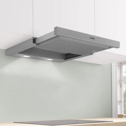 Hotte aspirante Bosch Serie 2 evacuation ou recyclage 60 cm LED