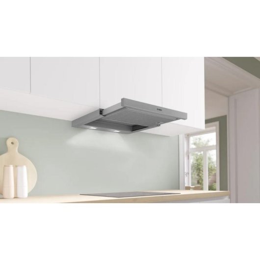 Hotte aspirante Bosch Serie 2 evacuation ou recyclage 60 cm LED