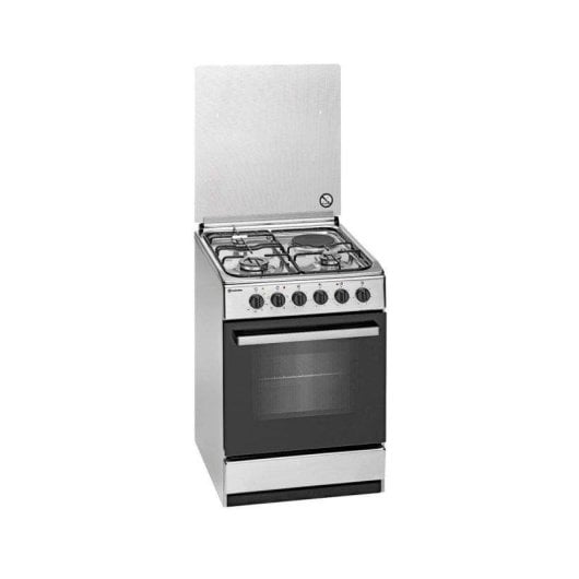 Fogao Meireles E542X misto 59 L cinzento
