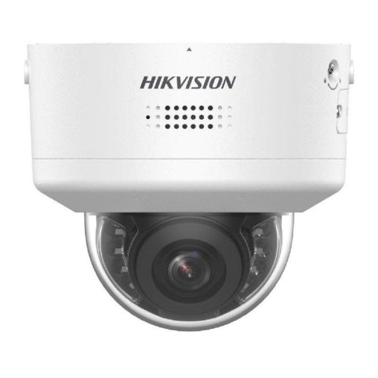 Câmara de vigilância Dome Pro Hikvision 6MP IA Externa Visão Noturna ColorVu