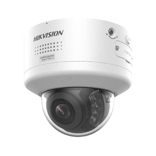 Câmara de vigilância Dome Pro Hikvision 6MP IA Externa Visão Noturna ColorVu