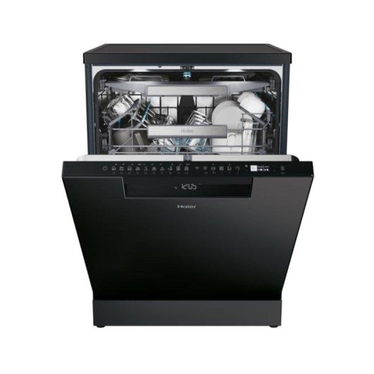 Lave-vaisselle Haier I-Pro Shine Serie 7 14 couverts A noir