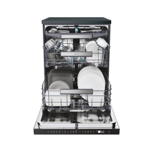 Lave-vaisselle Haier I-Pro Shine Serie 7 14 couverts A noir