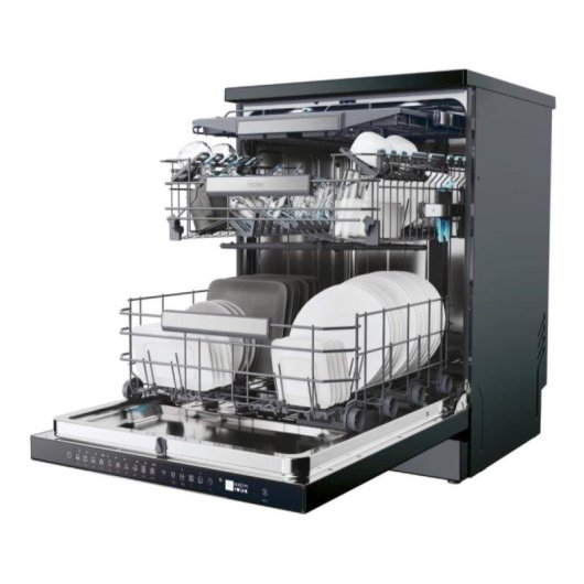Lave-vaisselle Haier I-Pro Shine Serie 7 14 couverts A noir