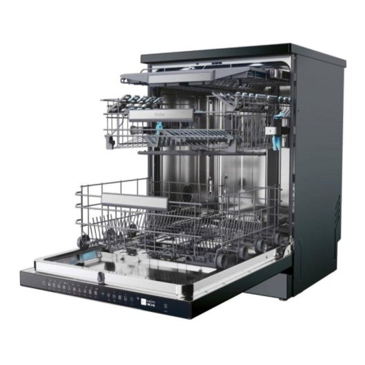 Lave-vaisselle Haier I-Pro Shine Serie 7 14 couverts A noir
