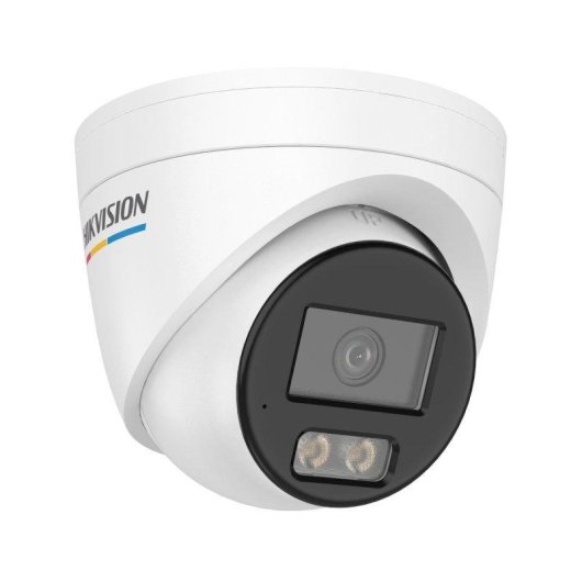 Camera de vigilancia Hikvision 4MP Visao noturna interior e exterior IA audio bidirecional