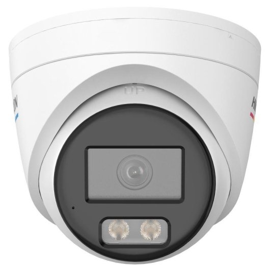 Camera de vigilancia Hikvision 4MP Visao noturna interior e exterior IA audio bidirecional