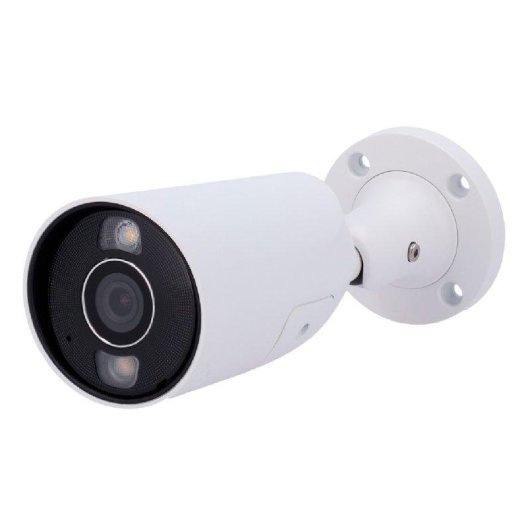 Cámara IP Ajax AJ-BULLETCAM-5-HL-W 5 MP Visión nocturna exterior IA