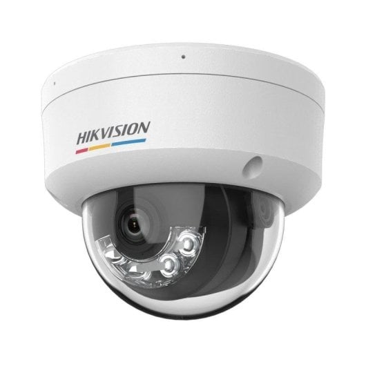 Camara de vigilancia Hikvision 6 MP Visao Noturna Exterior PoE