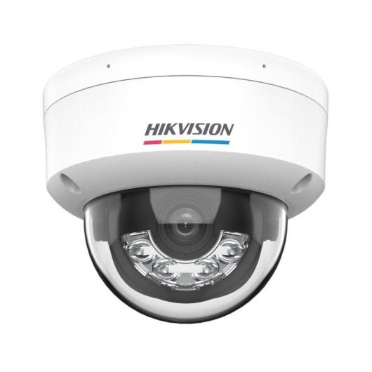 Camara de vigilancia Hikvision 6 MP Visao Noturna Exterior PoE