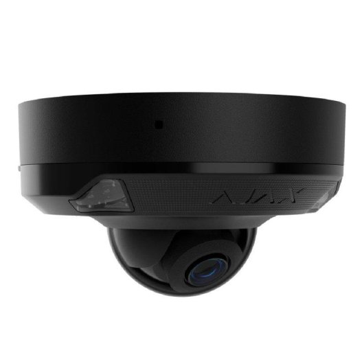 Camera de surveillance Ajax Dome Cam 4K Vision Nocturne Exterieure IA
