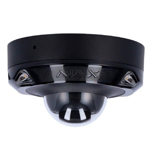Camera de surveillance Ajax Dome Cam 4K Vision Nocturne Exterieure IA