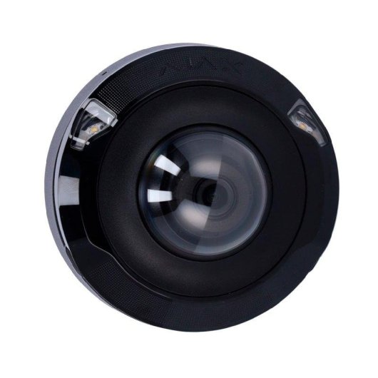 Camera de surveillance Ajax Dome Cam 4K Vision Nocturne Exterieure IA