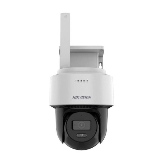 Caméra de surveillance Hikvision DS-2CFSP4 4MP Panneau Solaire Extérieure PTZ 8mm