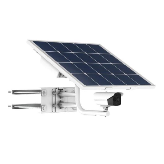 Telecamera Hikvision 4 MP Visione notturna esterna solare