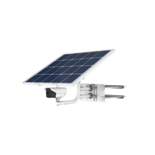 Telecamera Hikvision 4 MP Visione notturna esterna solare