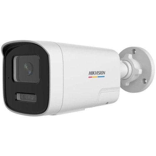 Camera de vigilancia Hikvision Value 2K Visao noturna exterior IA audio bidirecional