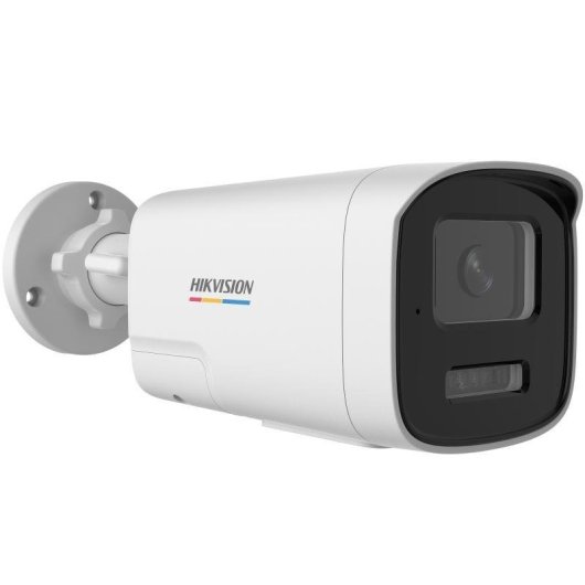 Camera de vigilancia Hikvision Value 2K Visao noturna exterior IA audio bidirecional