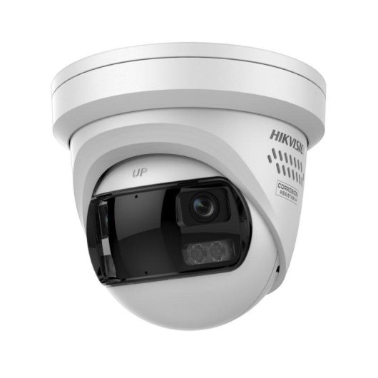 Caméra de surveillance Hikvision Pro Turret 12MP Vision Nocturne Extérieure IA Audio Bidirectionnel