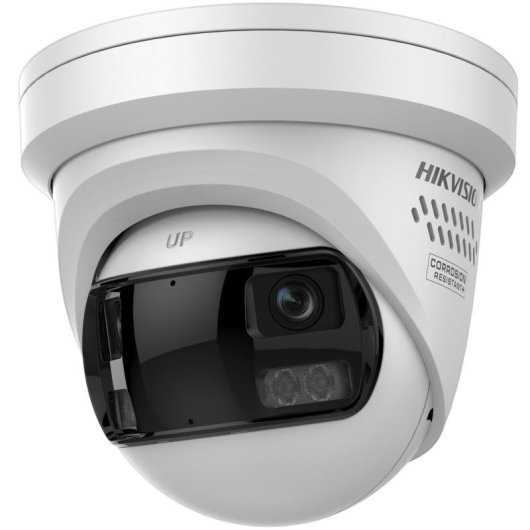 Caméra de surveillance Hikvision Pro Turret 12MP Vision Nocturne Extérieure IA Audio Bidirectionnel