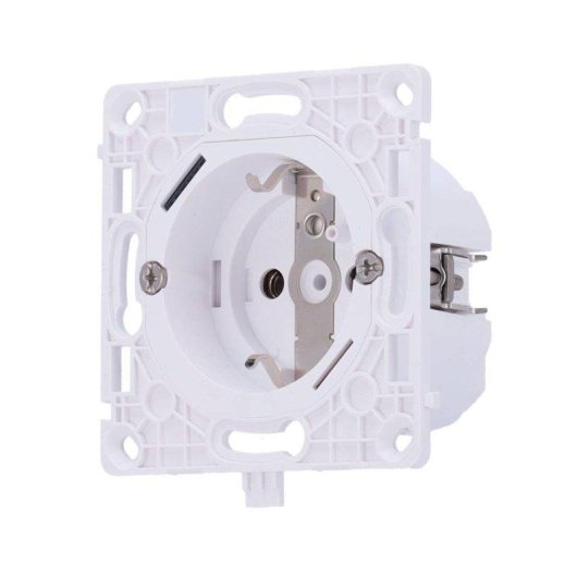 Prise intelligente Ajax Jeweller Type F 868 MHz 240 V Blanc