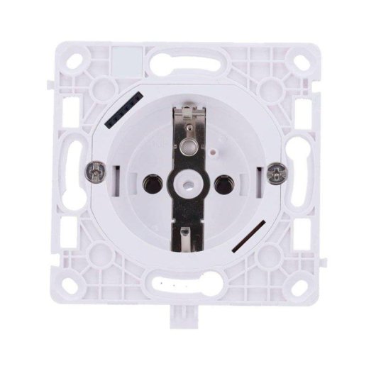 Prise intelligente Ajax Jeweller Type F 868 MHz 240 V Blanc