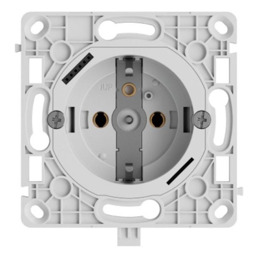 Prise intelligente Ajax Jeweller Type F 868 MHz 240 V Blanc