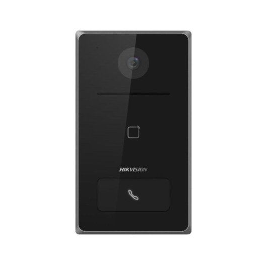 Videoportero WiFi Hikvision DS-KIS608-P pantalla 7" Full HD 129° visión nocturna